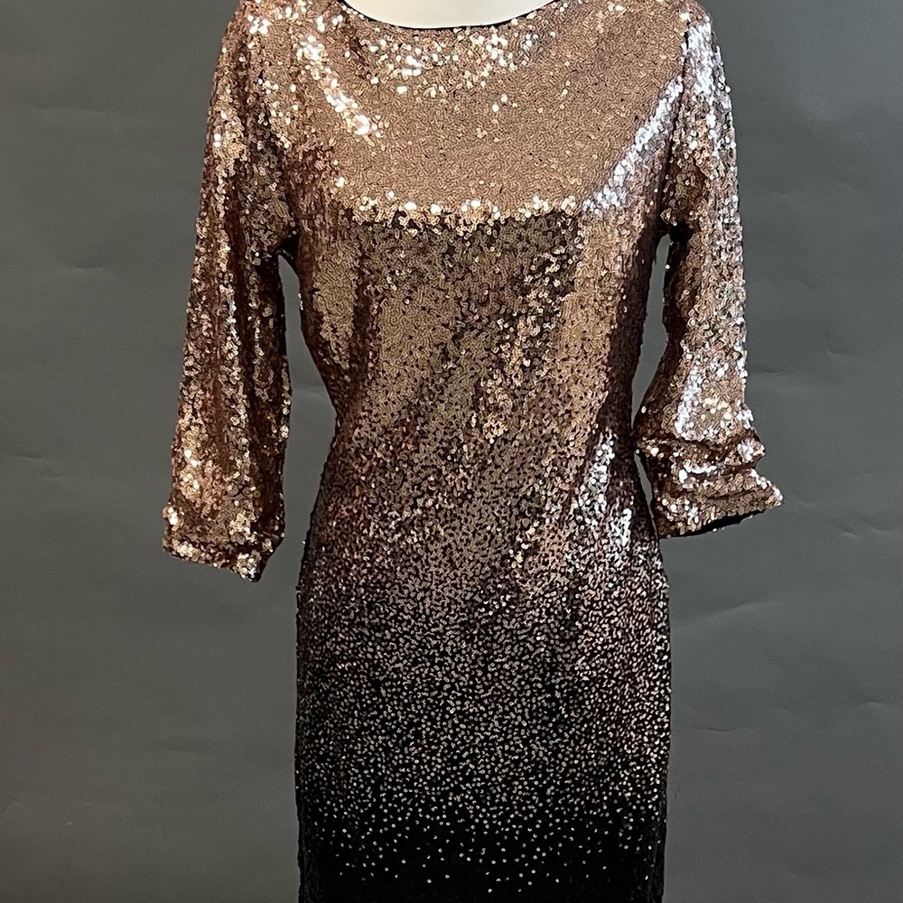 Venus - Sequin Ombre Dress